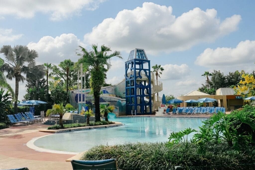 Disney's Contemporary Resort - Bay Lake Pool