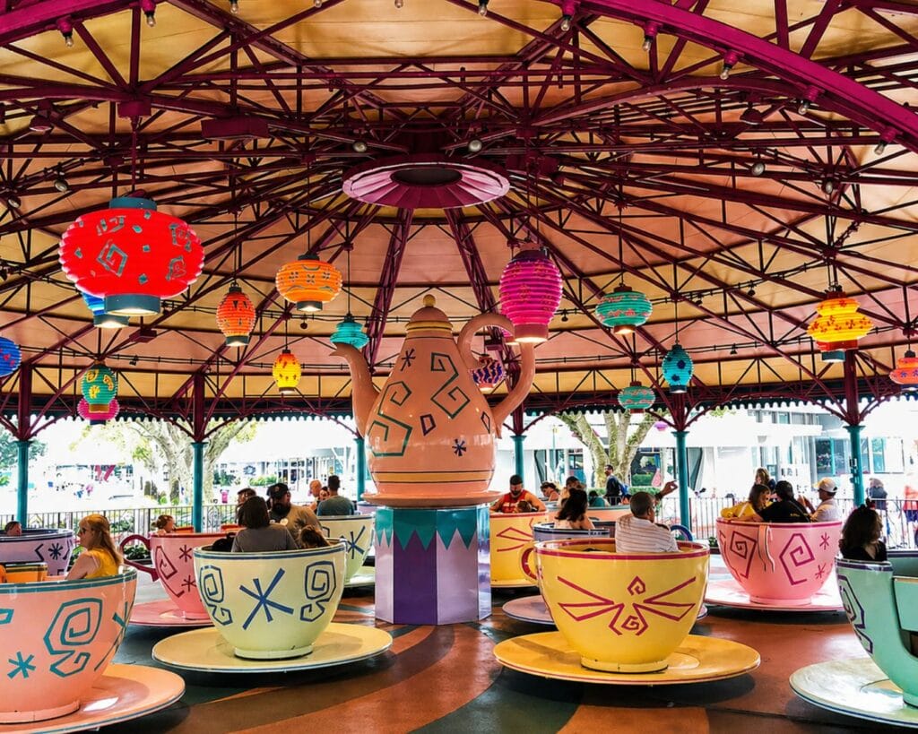 Mad Tea Party at Magic Kingdom