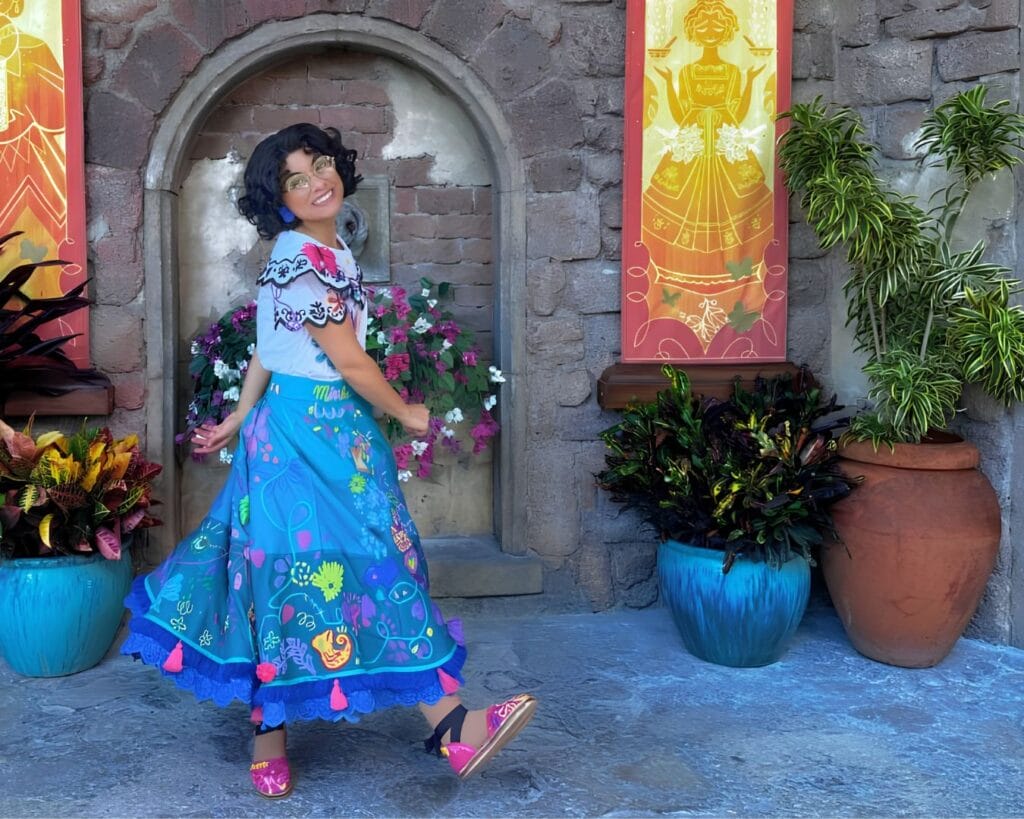 Meet Mirabel at Fairytale Garden