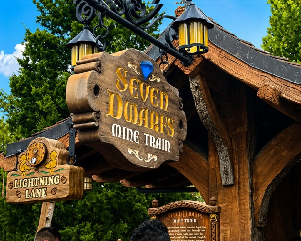 Seven Dwarf's Mine Train