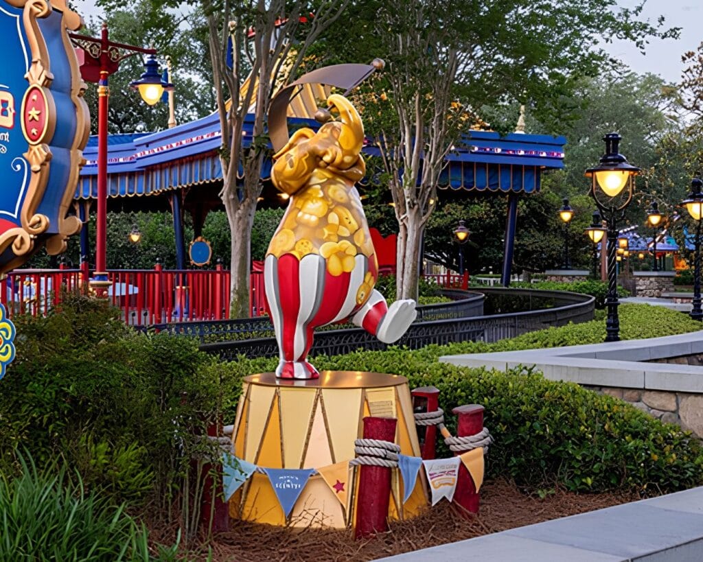 Smellephants on Parade at Magic Kingdom