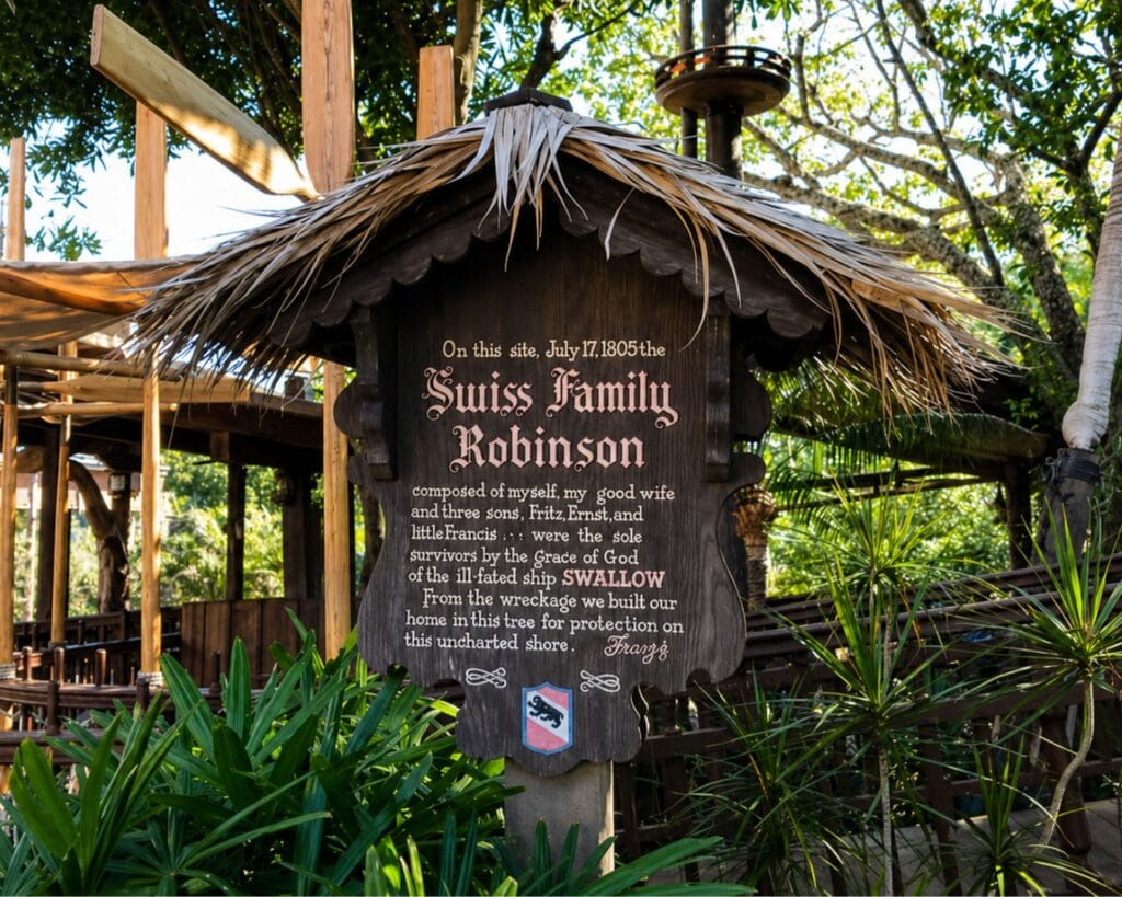 Swiss Family Treehouse Magic Kingdom