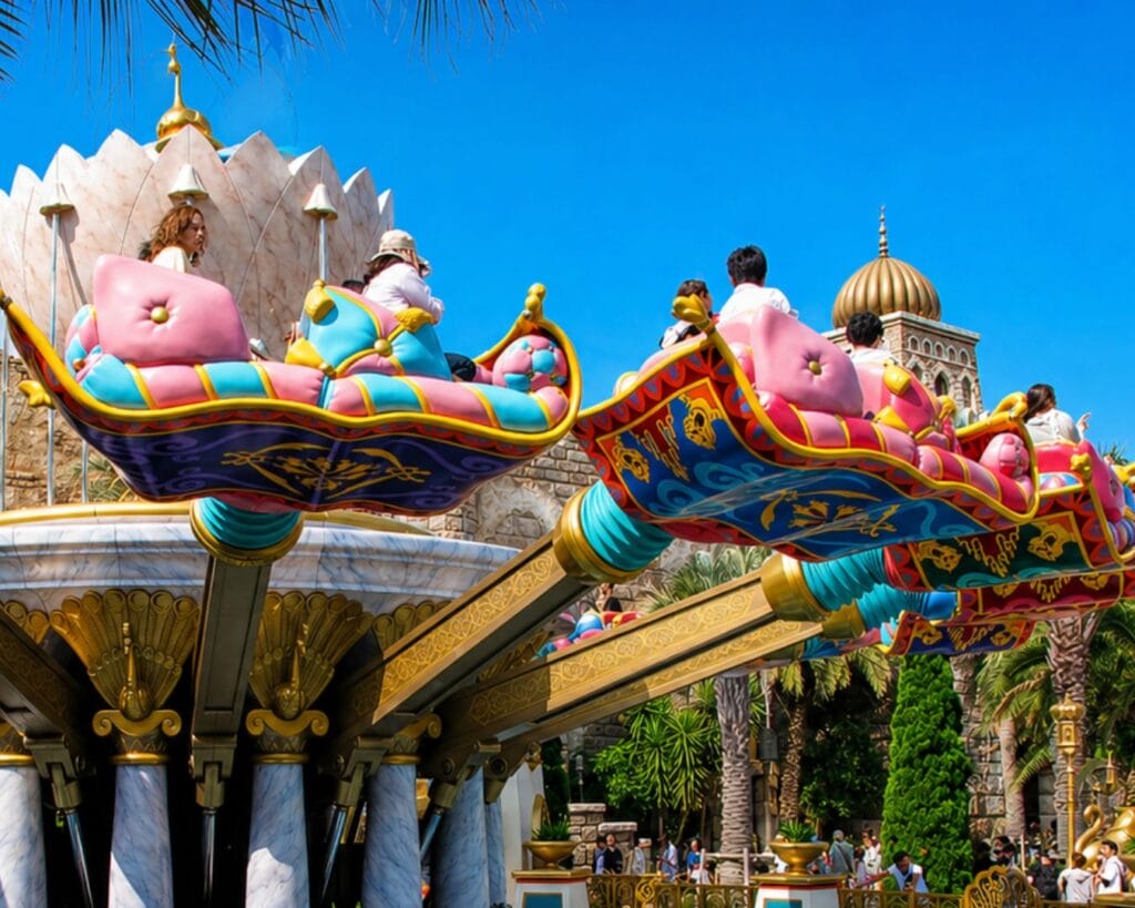 The Magic Carpets of Aladdin
