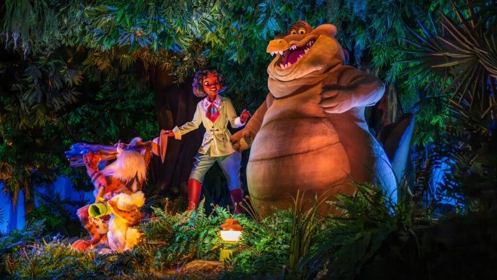 Tiana's Bayou Adventure