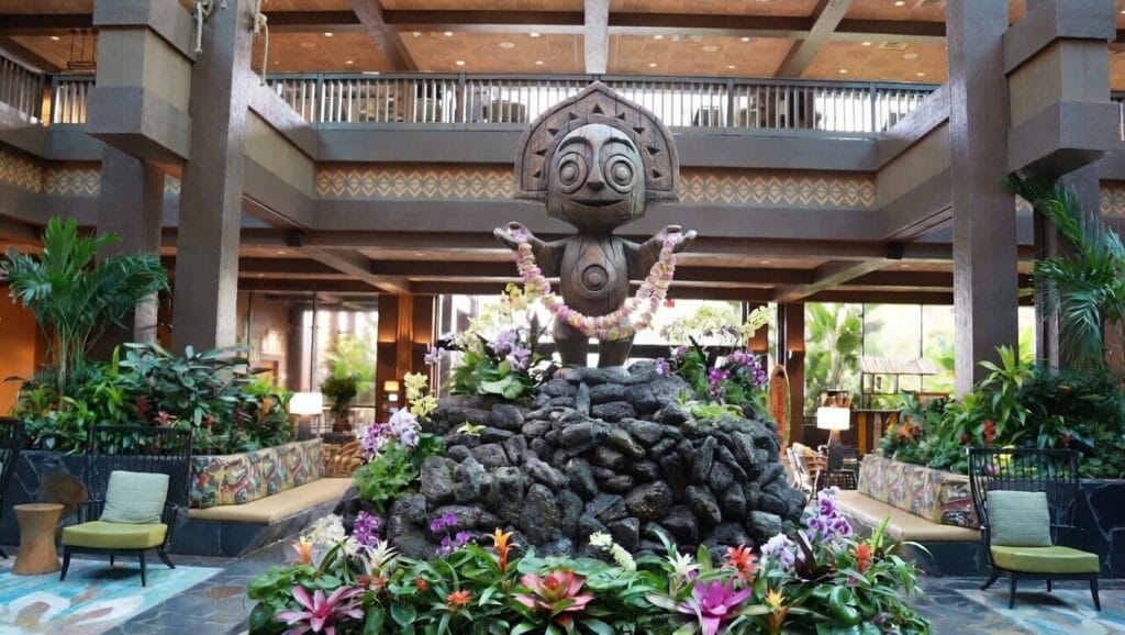 Disney Polynesian Resort