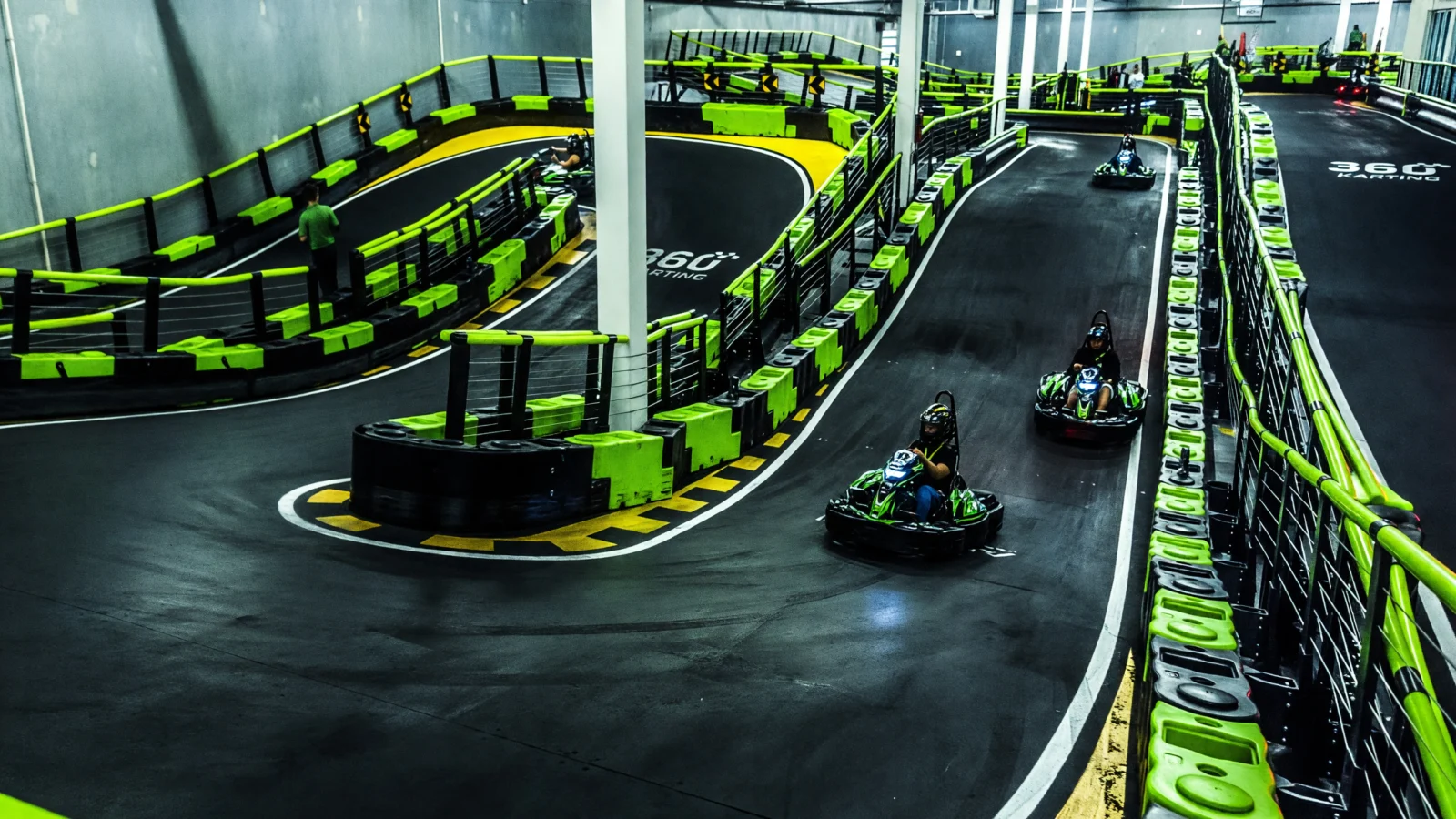 Andretti Indoor Karting and Games The Colony photo