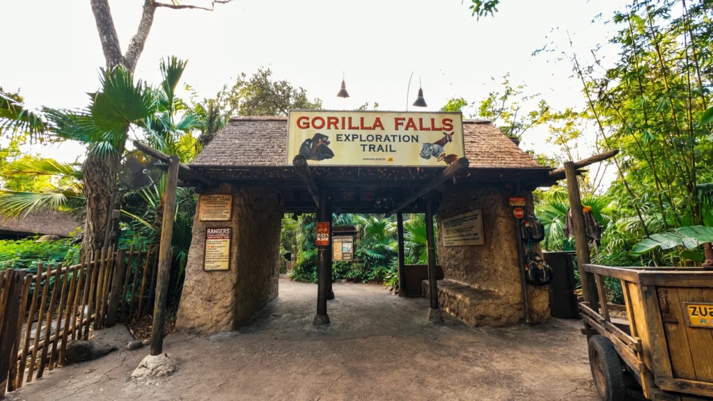 Animal Kingdom - Gorilla Falls Exploration Trail