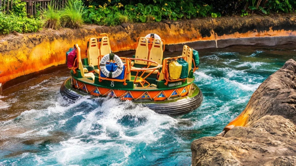 Animal Kingdom - Kali River Rapids