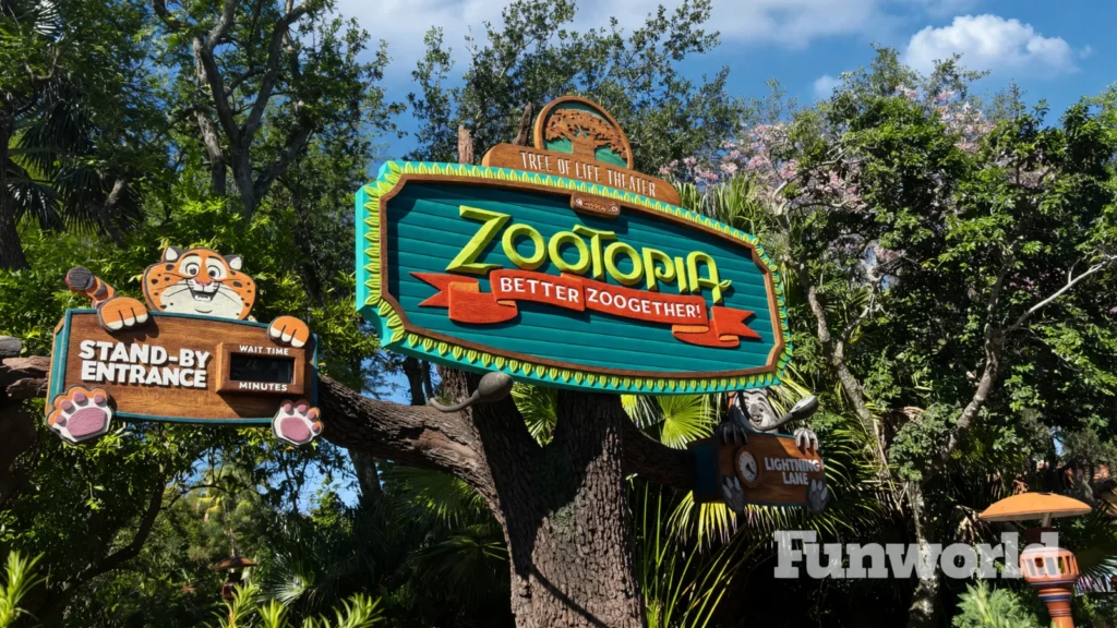 Animal Kingdom - Zootopia Better Zoogether