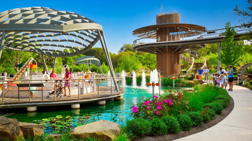Dallas Arboretum and Rory Meyers Children Adventure Garden photo