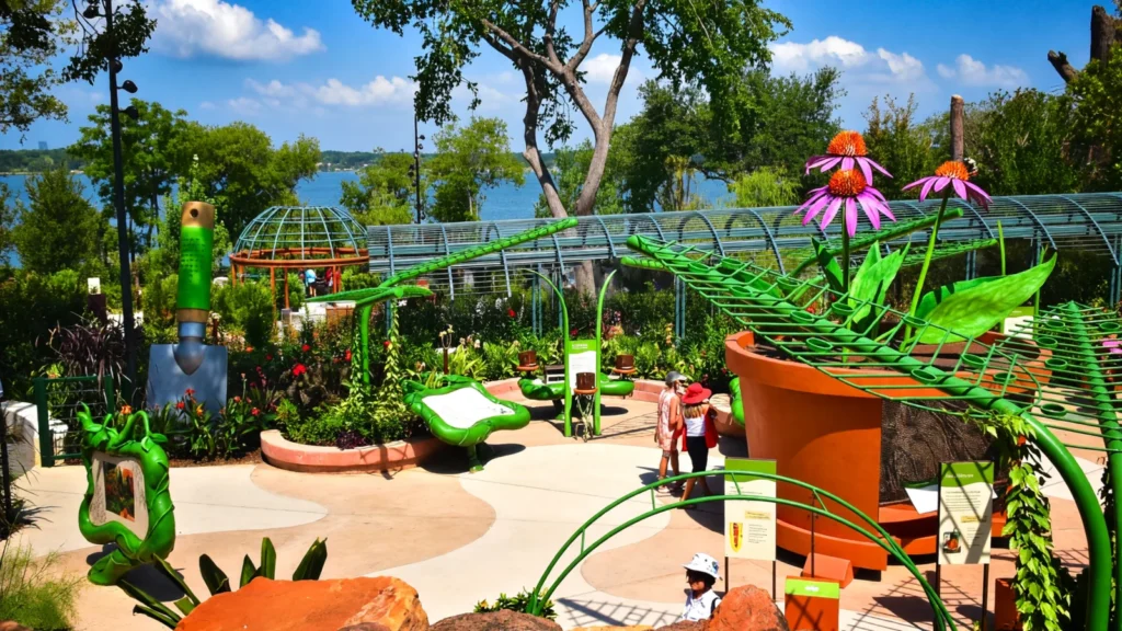 Dallas Arboretum and Rory Meyers Children Adventure Garden photo