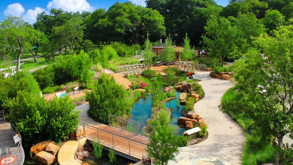 Dallas Arboretum and Rory Meyers Children Adventure Garden photo