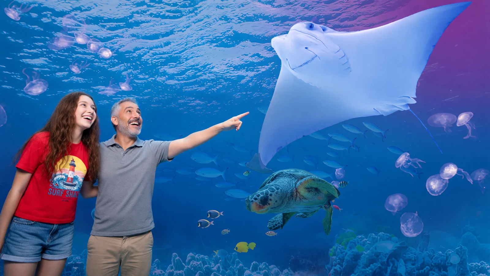 Dallas World Aquarium
