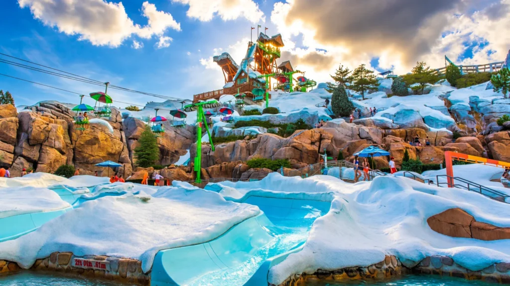 Disney Blizzard Beach Water Park photo