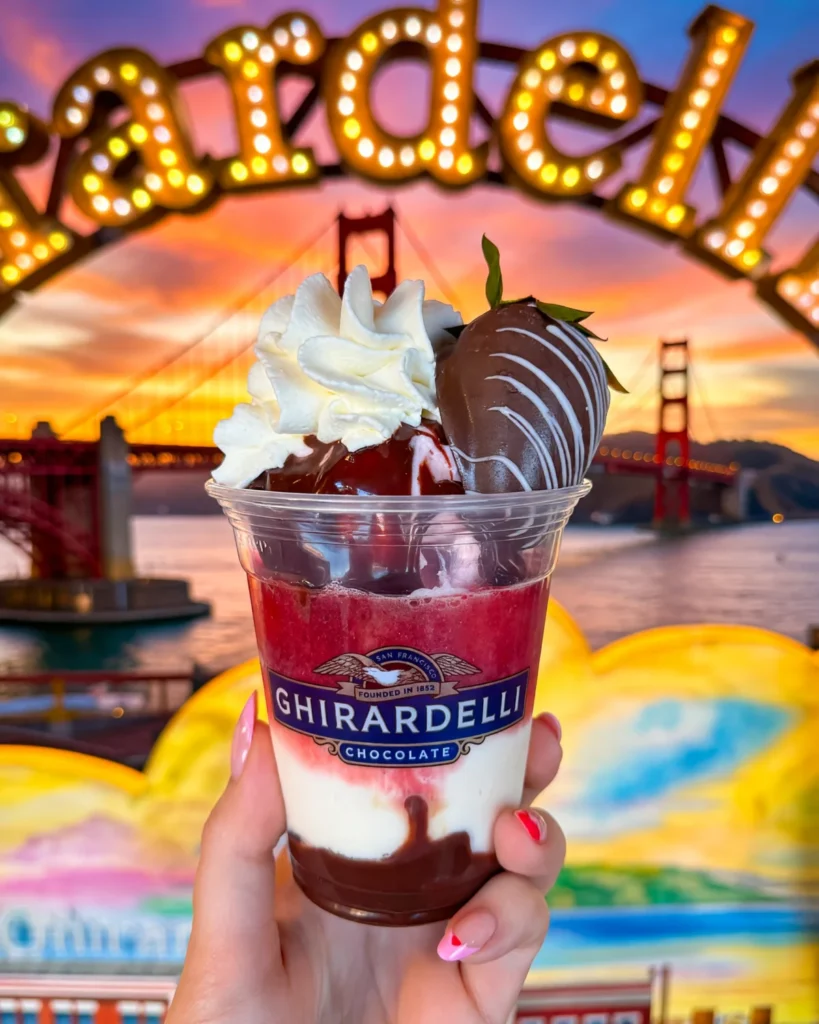Disney Springs - Ghiradelli Soda Fountain