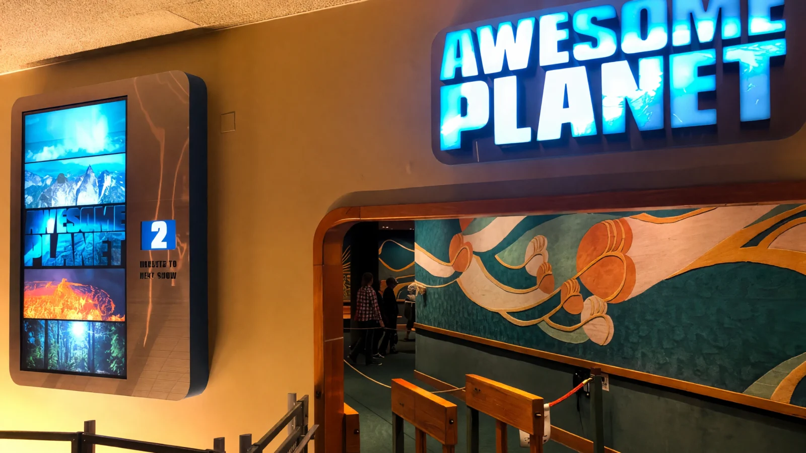 EPCOT - Awesome Planet