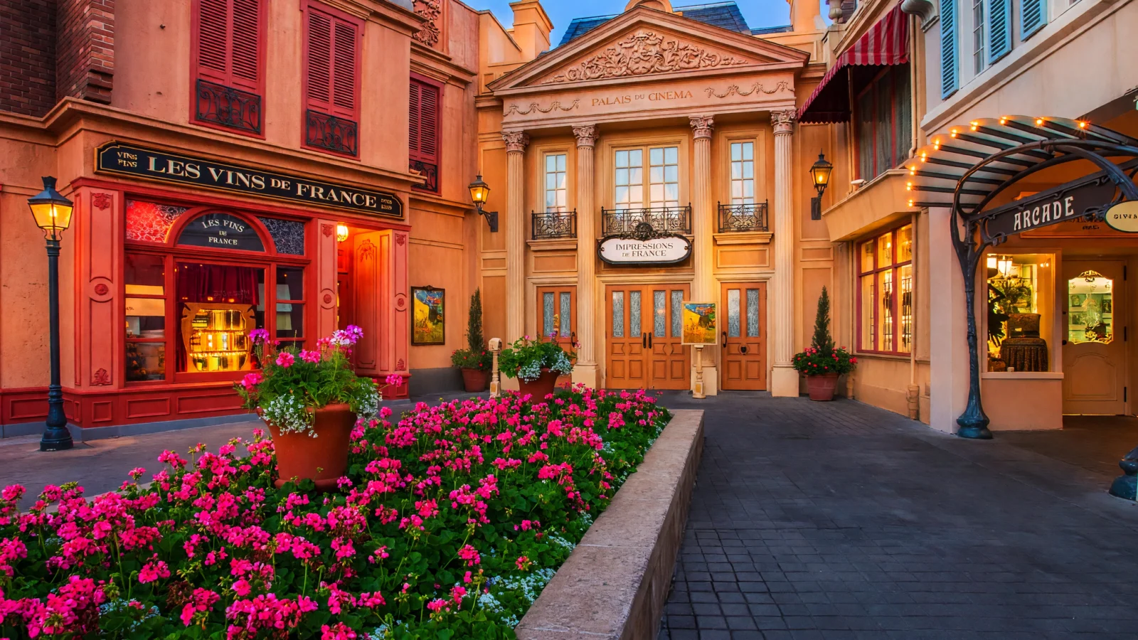 EPCOT - Beauty and the Beast Sing-Along