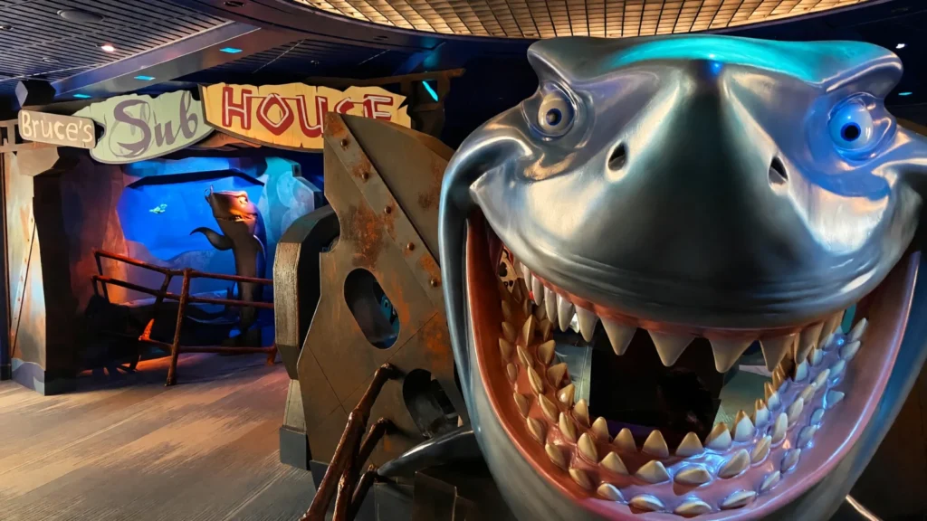 EPCOT - Bruce's Shark World