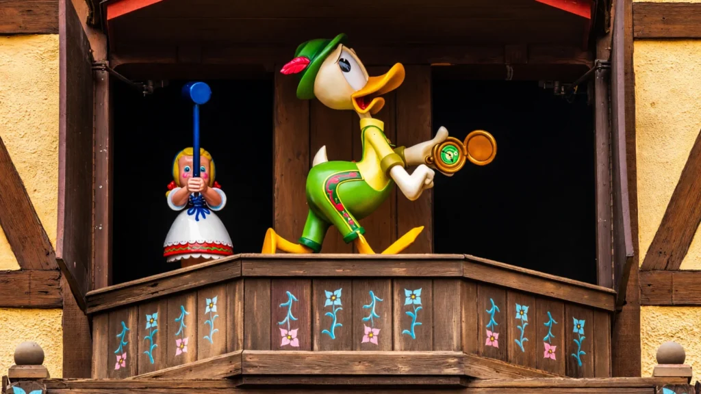 EPCOT - Disney DuckTales World Showcase Adventure