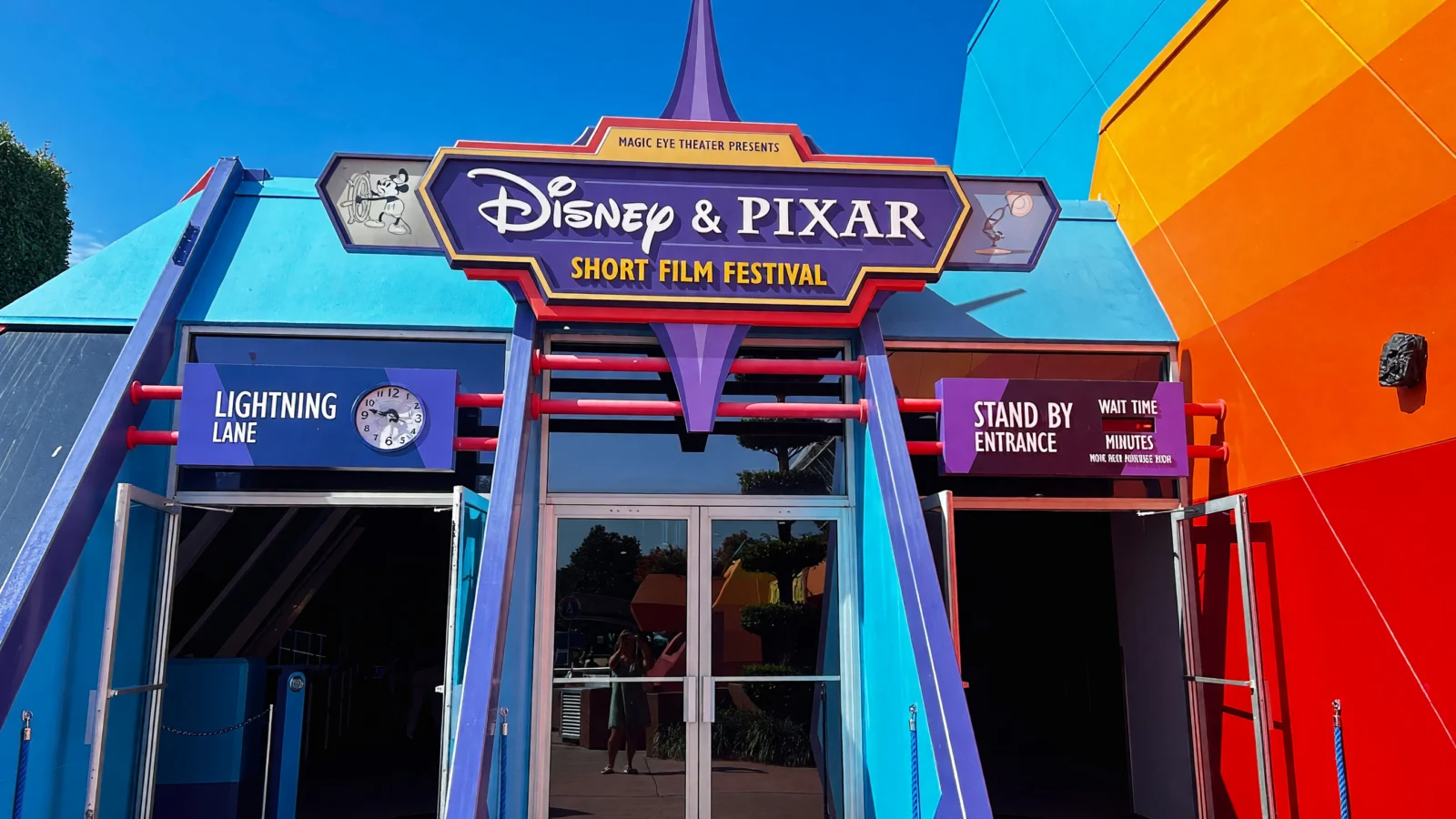 EPCOT - Disney and Pixar Short Film Festival