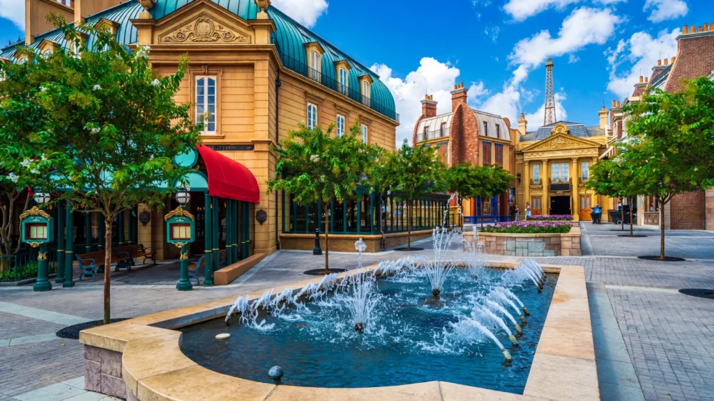 EPCOT - France Pavilion