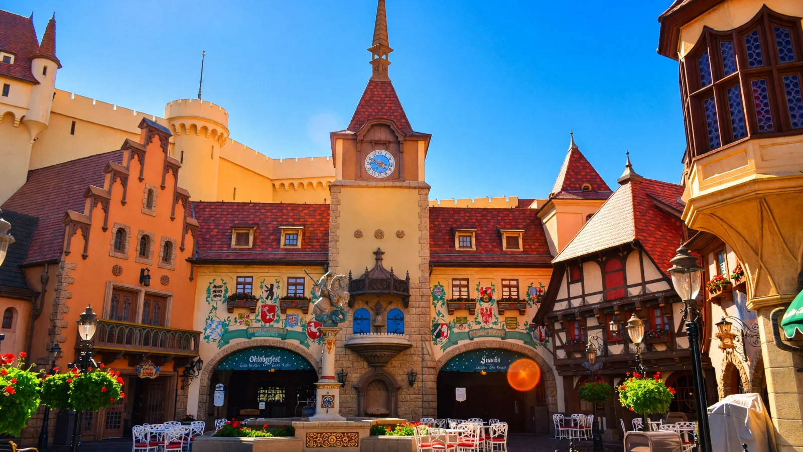 EPCOT - Germany Pavilion