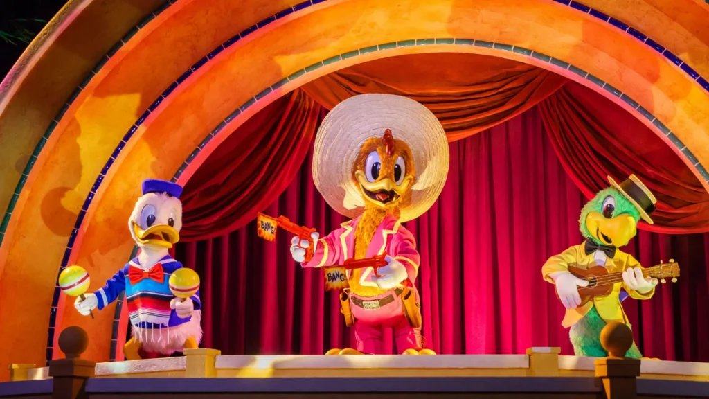 EPCOT - Gran Fiesta Tour Starring the Three Caballeros