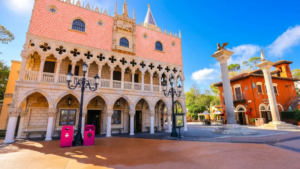 EPCOT - Italy Pavilion