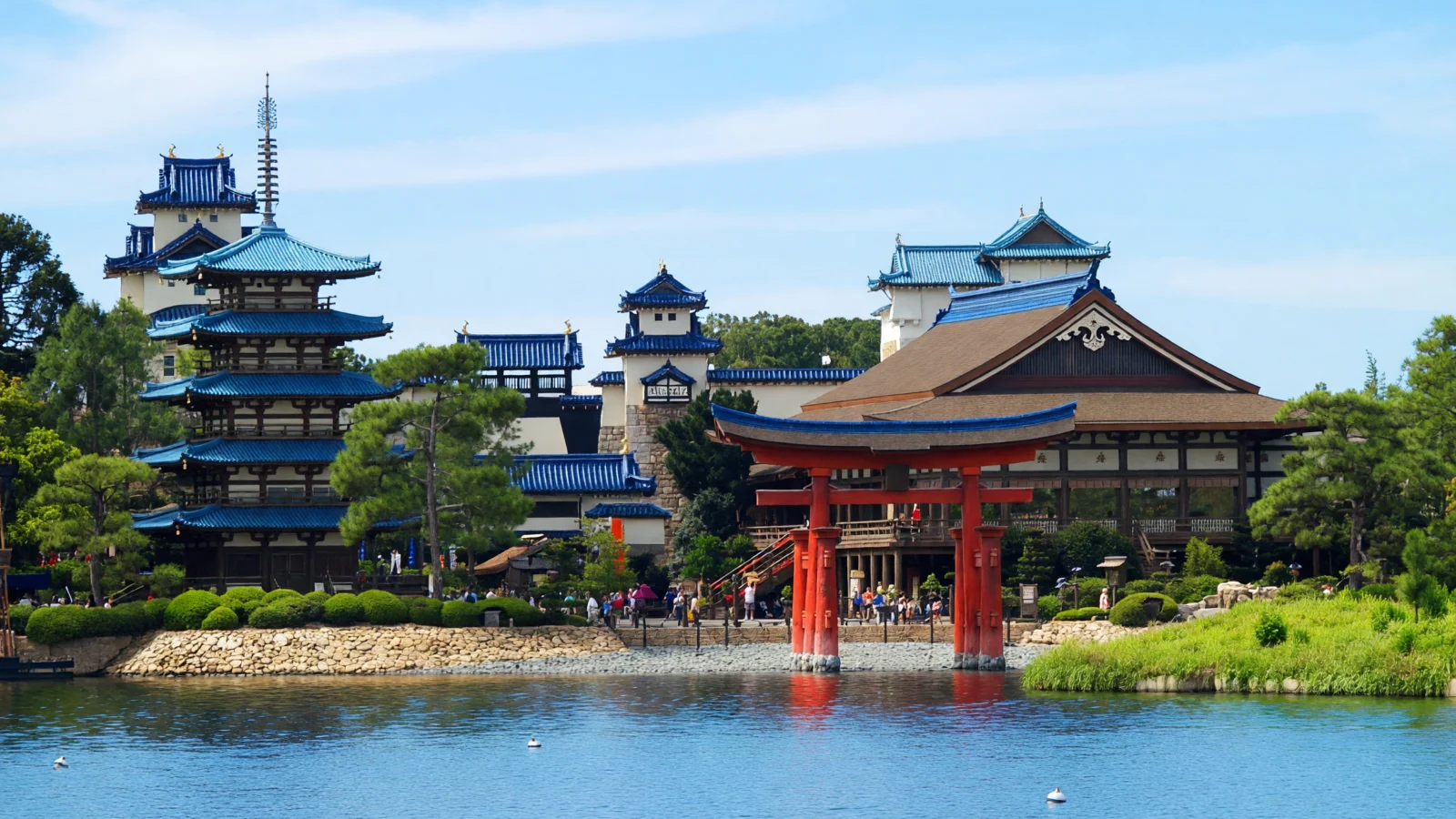 EPCOT - Japan Pavilion
