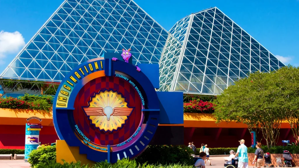 EPCOT - Journey Into Imagination With Figment