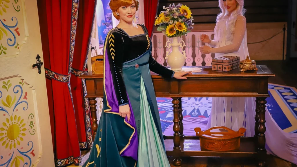 EPCOT - Meet Anna and Elsa