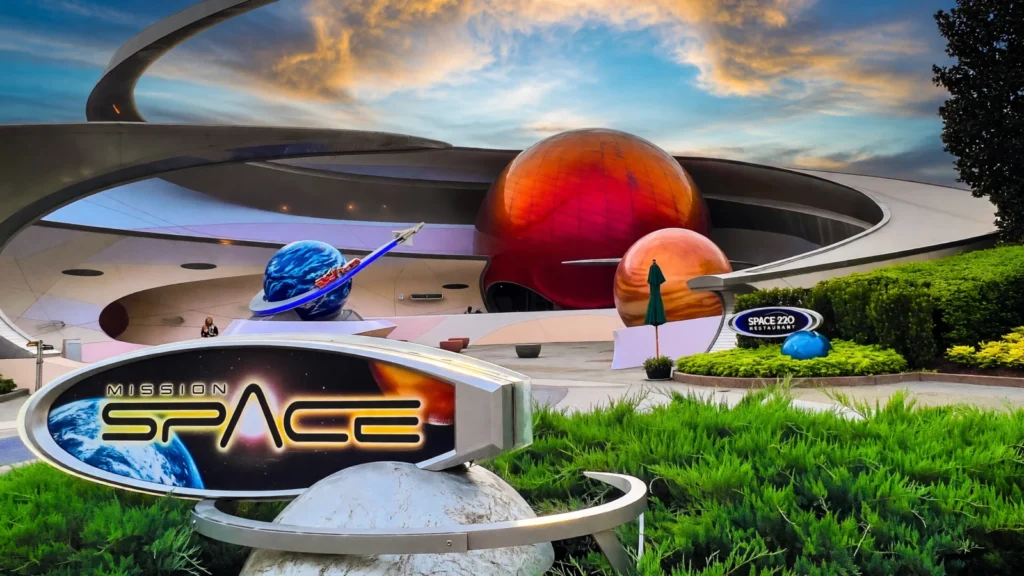 EPCOT - Mission: SPACE
