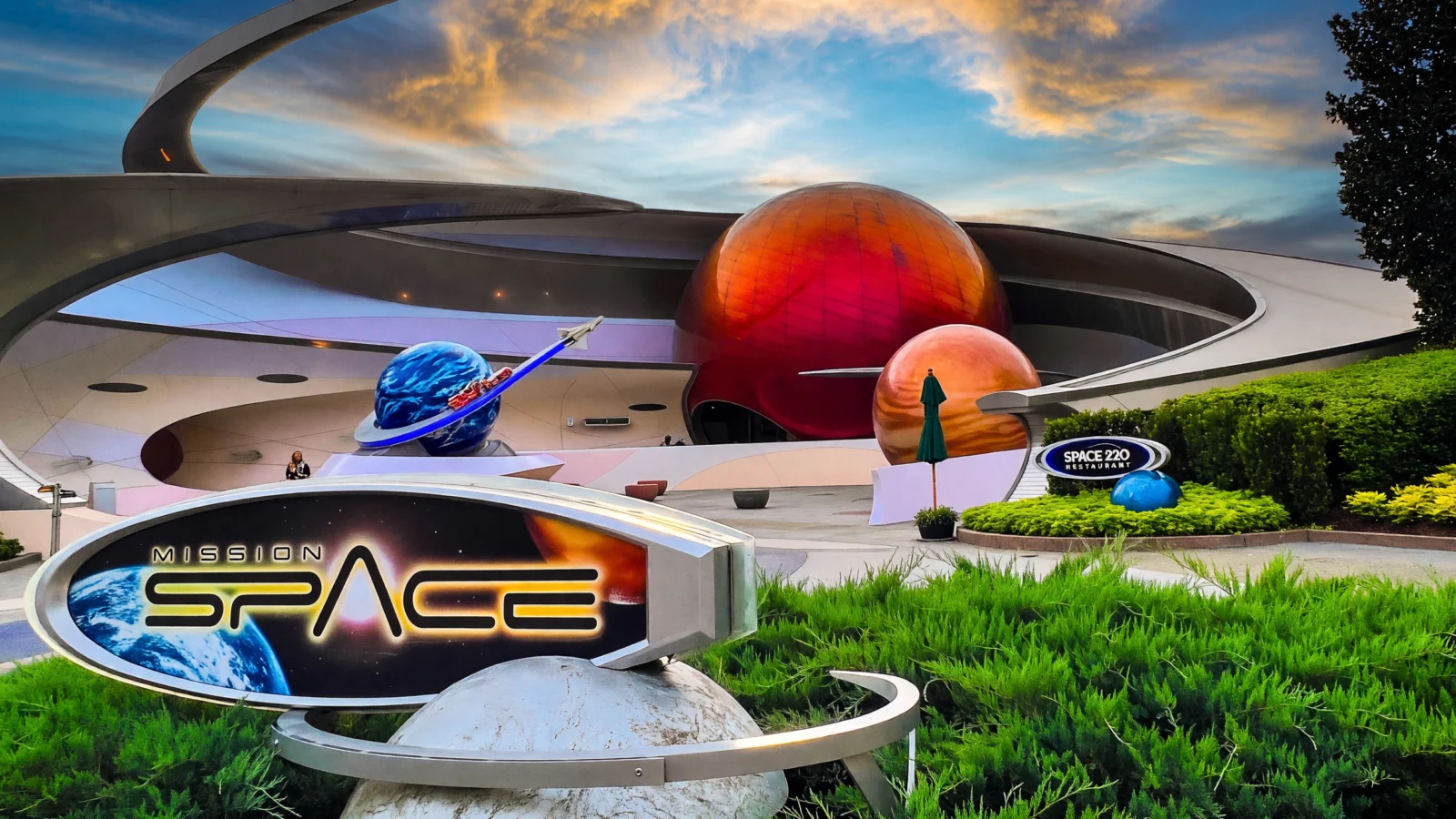 EPCOT - Mission: SPACE