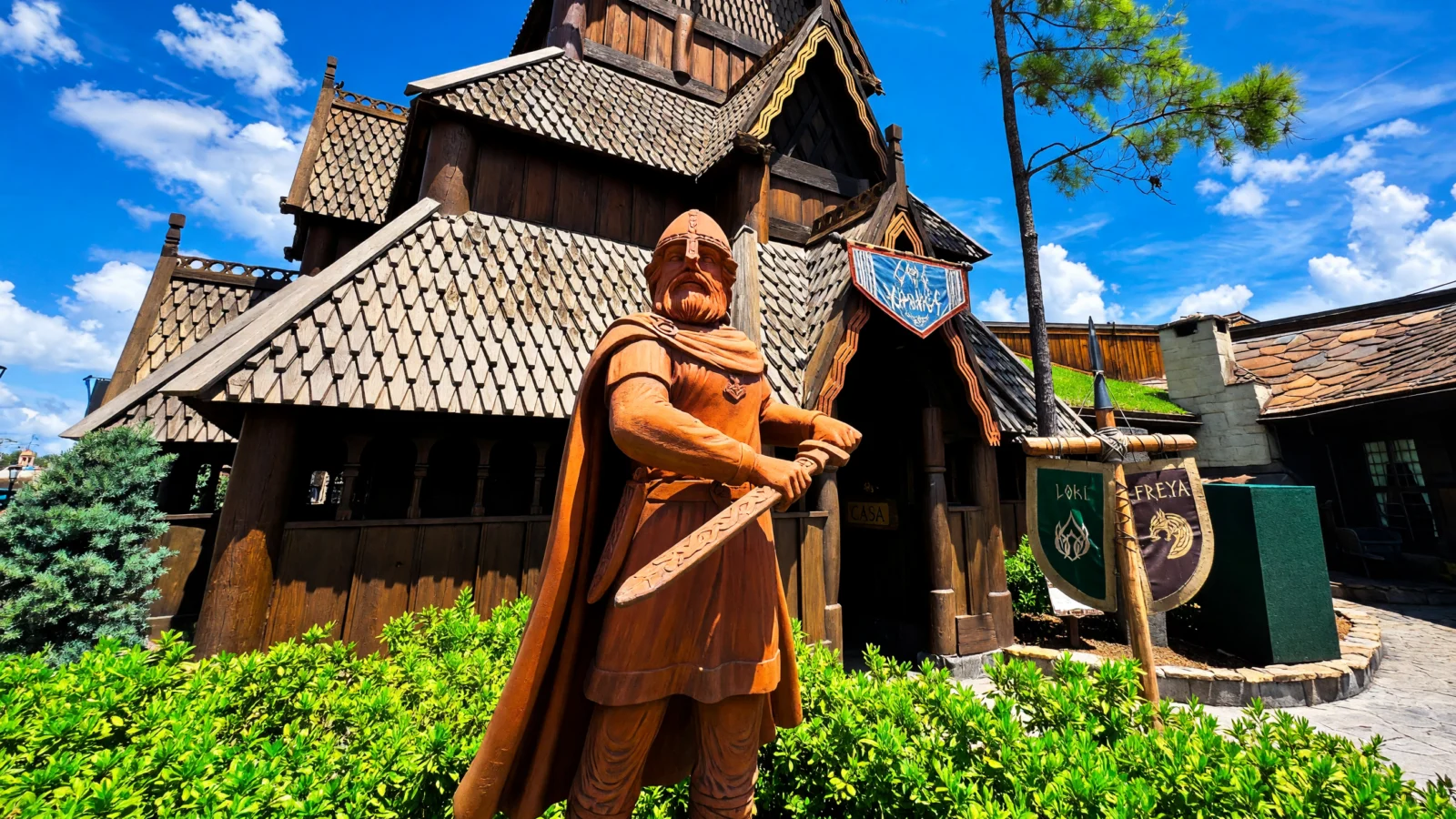 EPCOT - Norway Pavilion