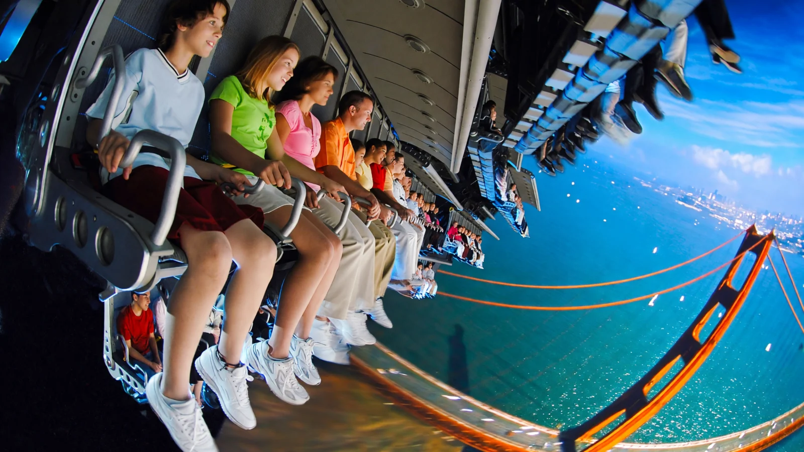 EPCOT - Soarin' Around the World