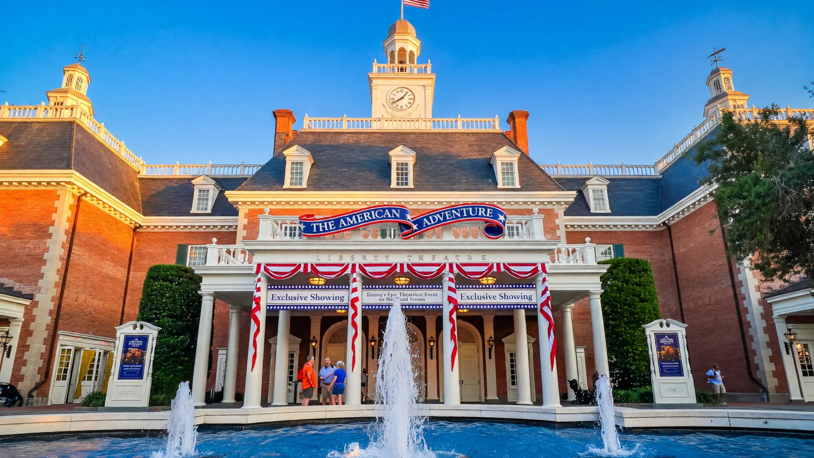EPCOT - The American Adventure Pavilion