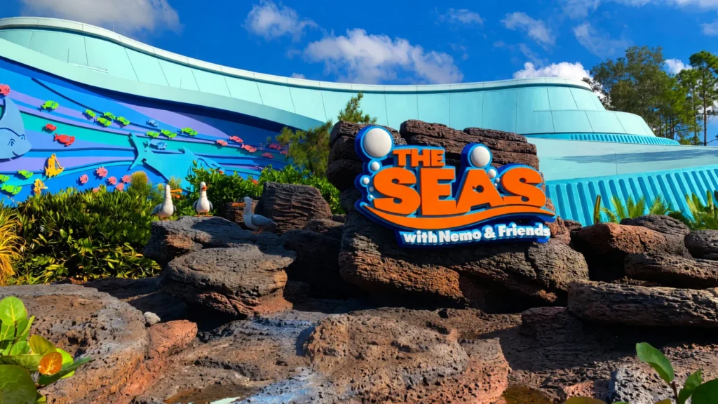 EPCOT - The Seas with Nemo and Friends