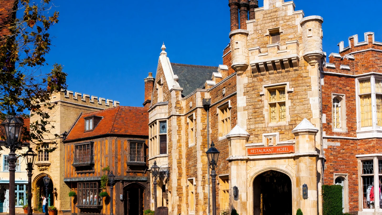 EPCOT - United Kingdom Pavilion