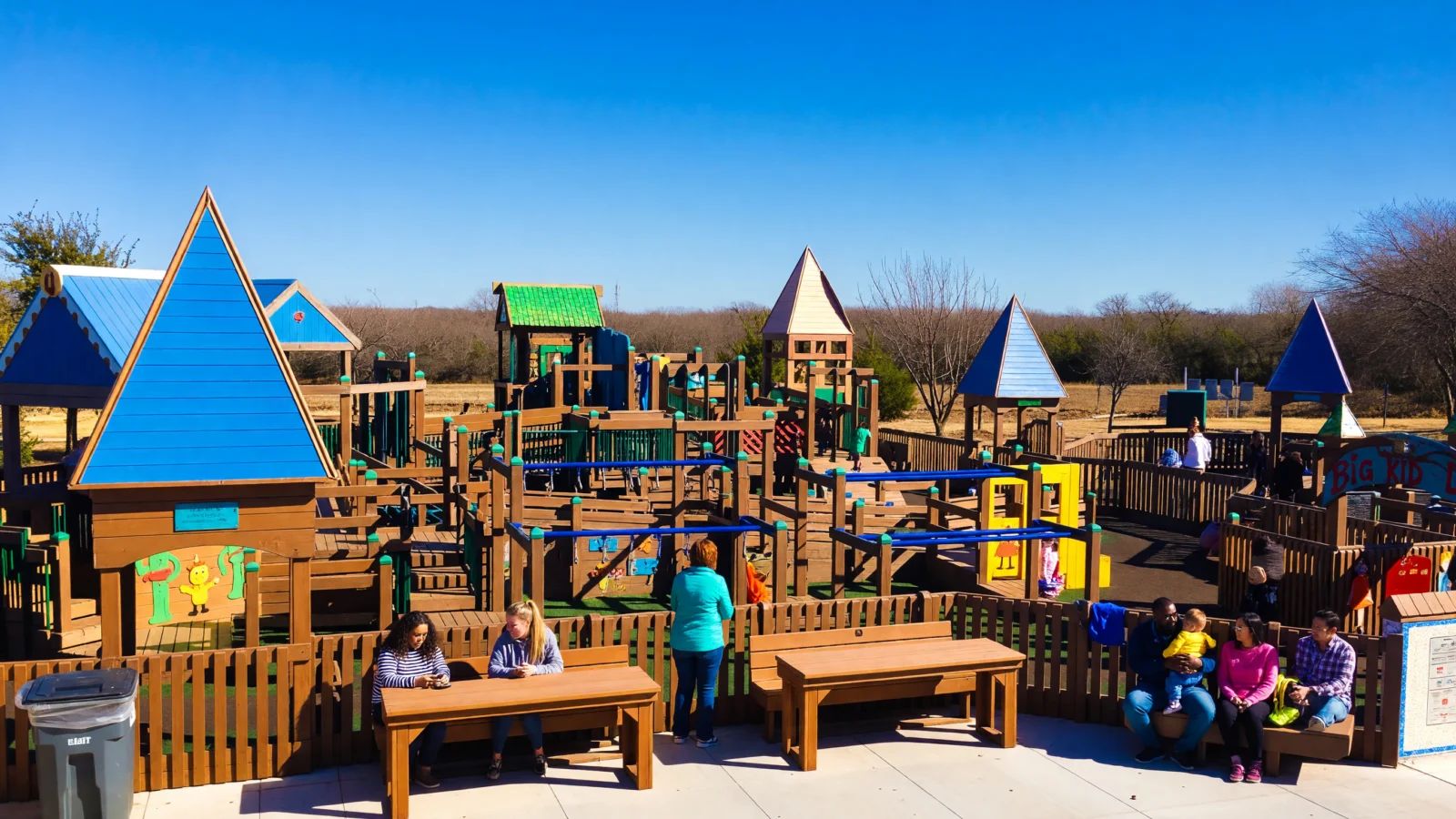 Frisco Commons Park and Hope Park
