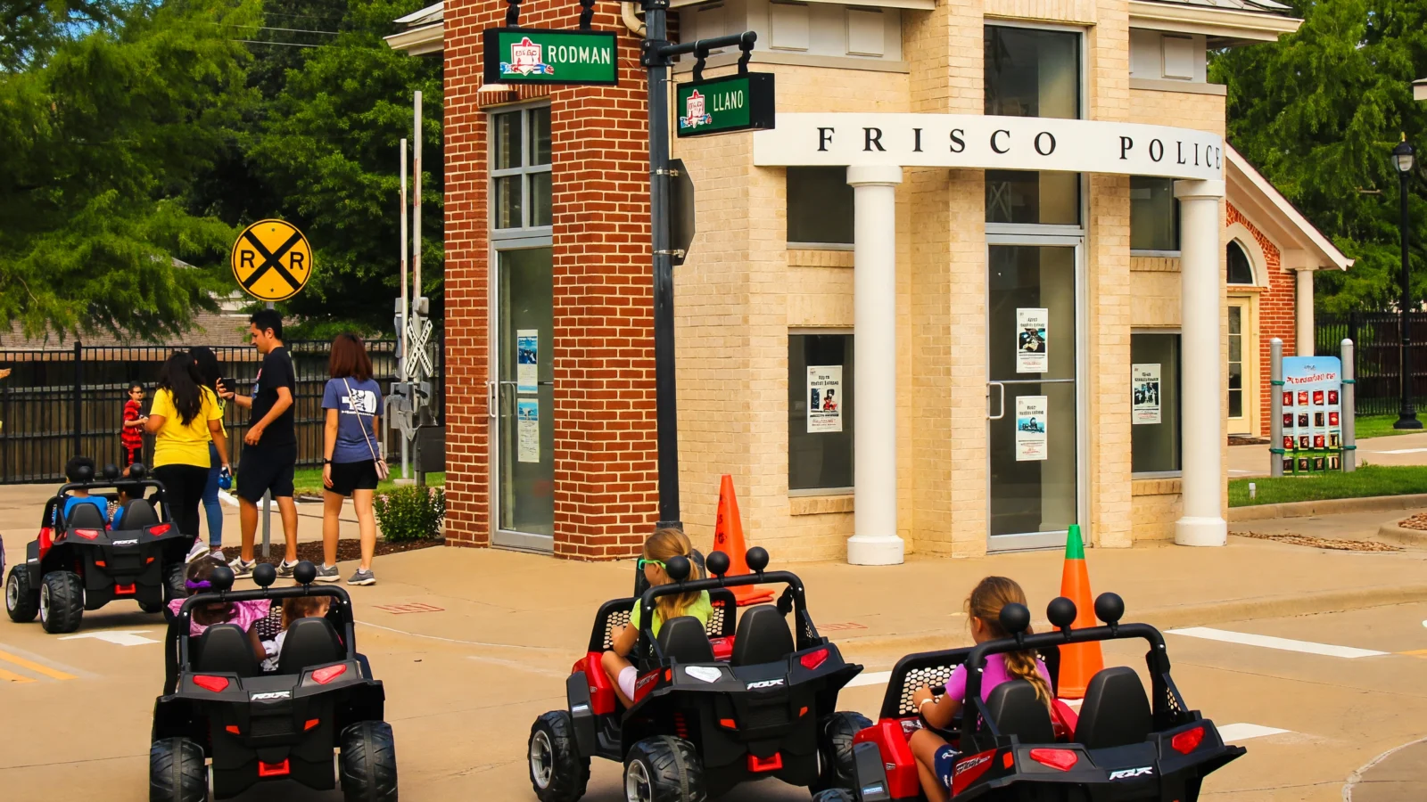 Frisco Fire Safety Town