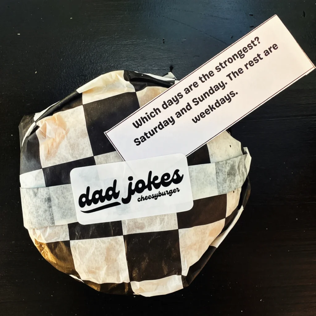 Frisco Texas - Dad Jokes Cheesyburger photo