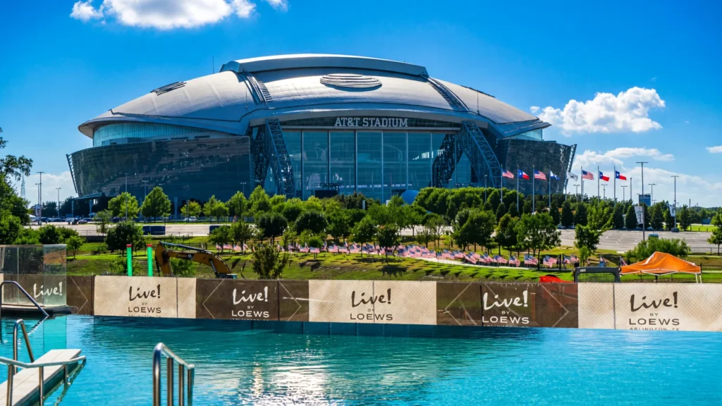 Globe Life Field and Texas Rangers Game photo