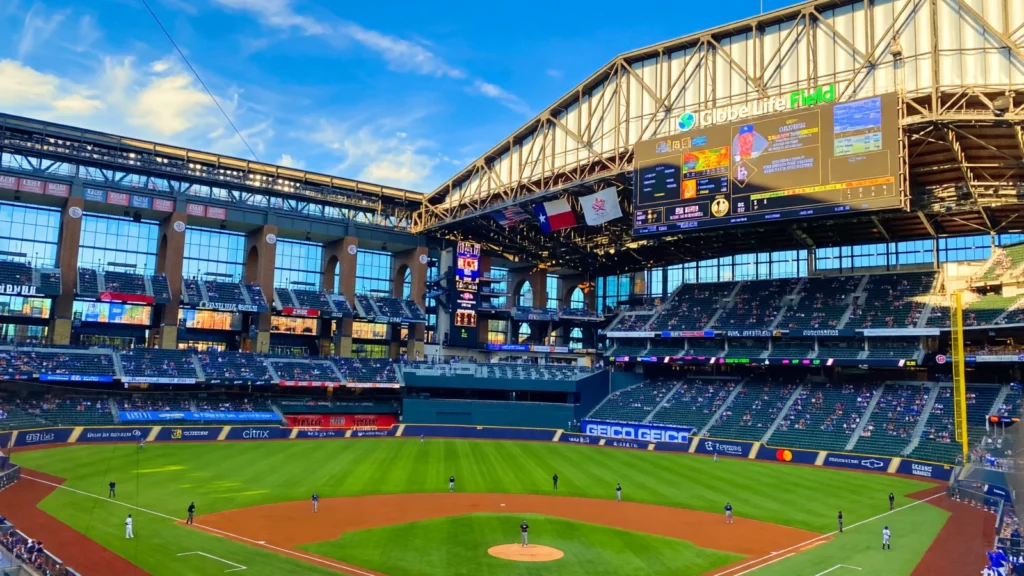 Globe Life Field and Texas Rangers Game photo