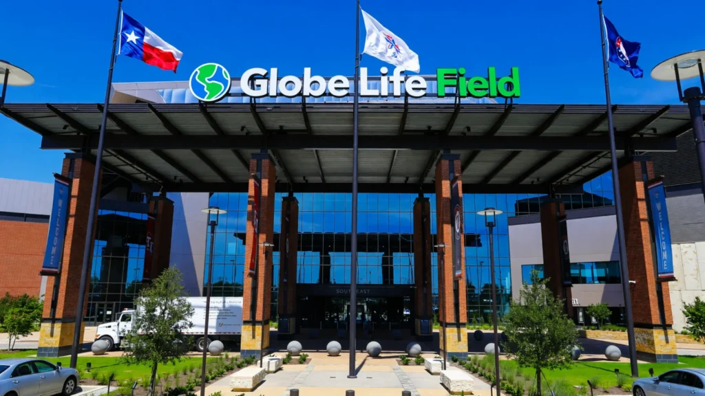Globe Life Field and Texas Rangers Game photo
