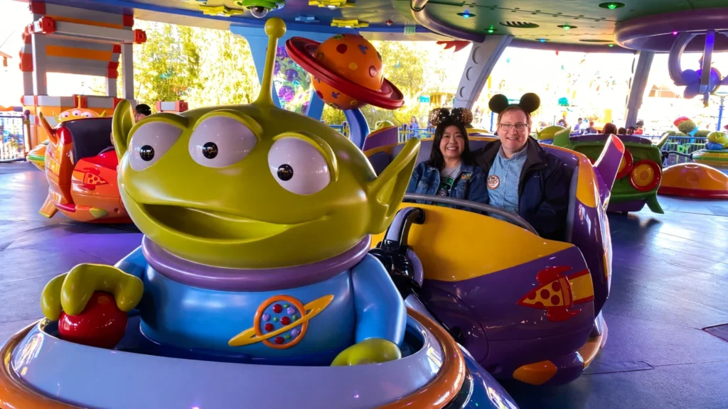 Hollywood Studios - Alien Swirling Saucers