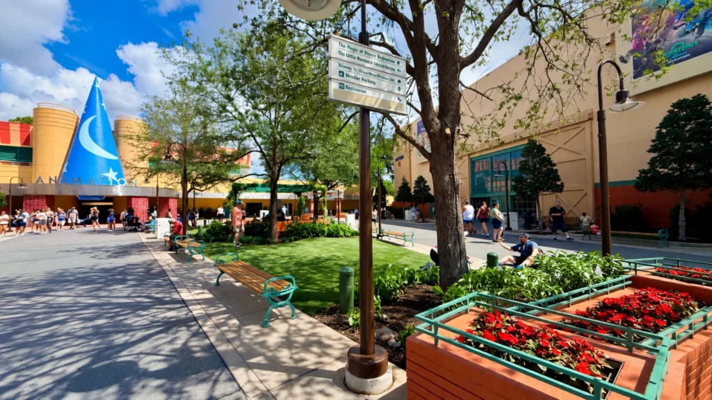 Hollywood Studios - Animation Courtyard