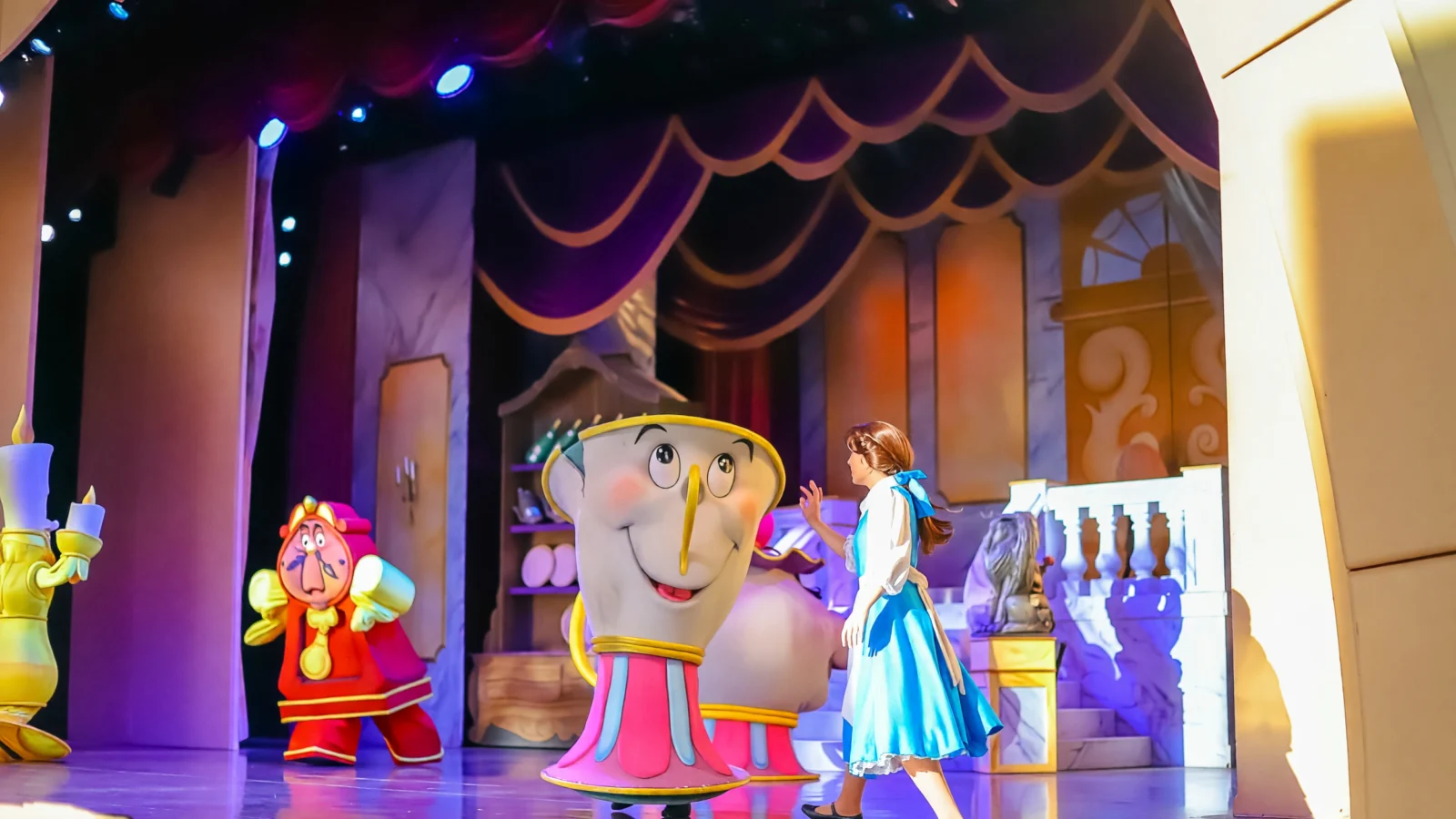 Hollywood Studios - Beauty and the Beast - Live on Stage