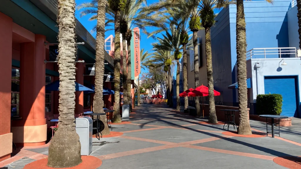 Hollywood Studios - Commissary Lane