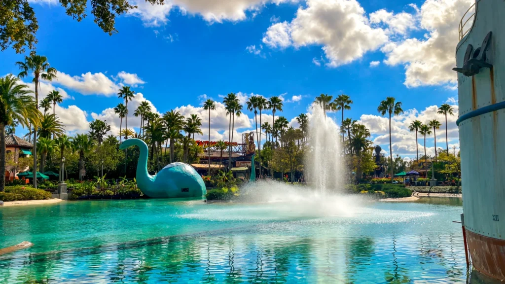 Hollywood Studios - Echo Lake