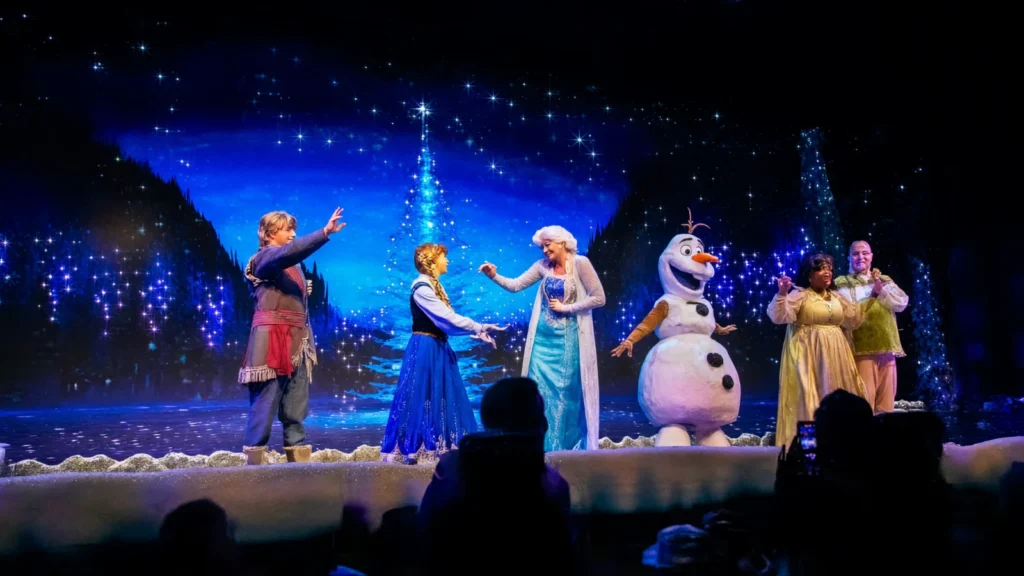 Hollywood Studios - For the First Time in Forever: A Frozen Sing-Along Celebration